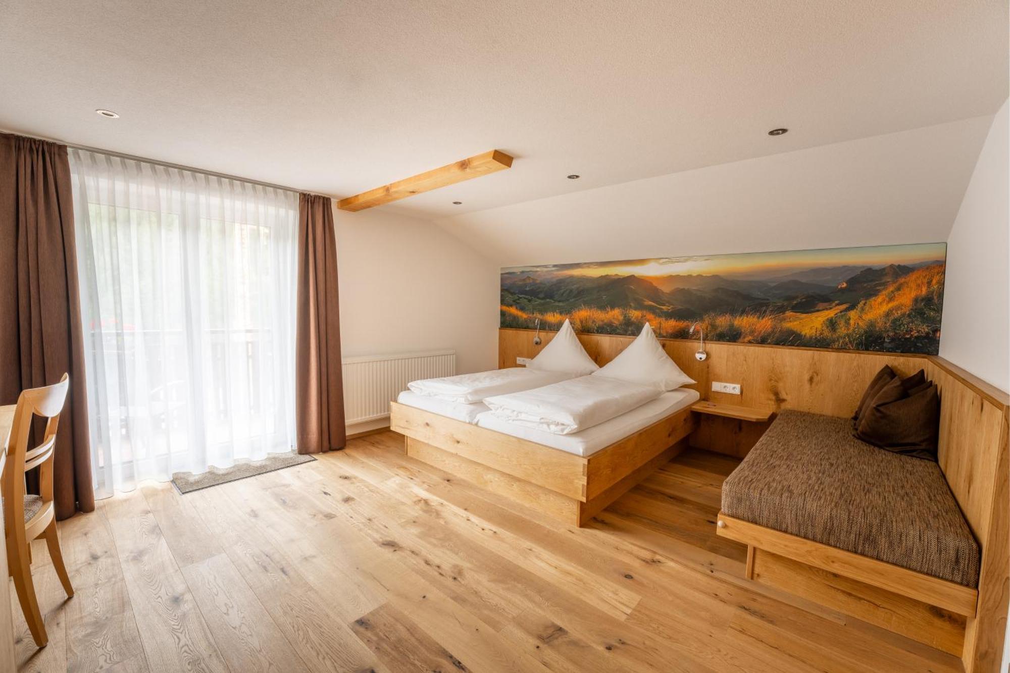Hotel Garni Krumbach Damuels Exterior photo