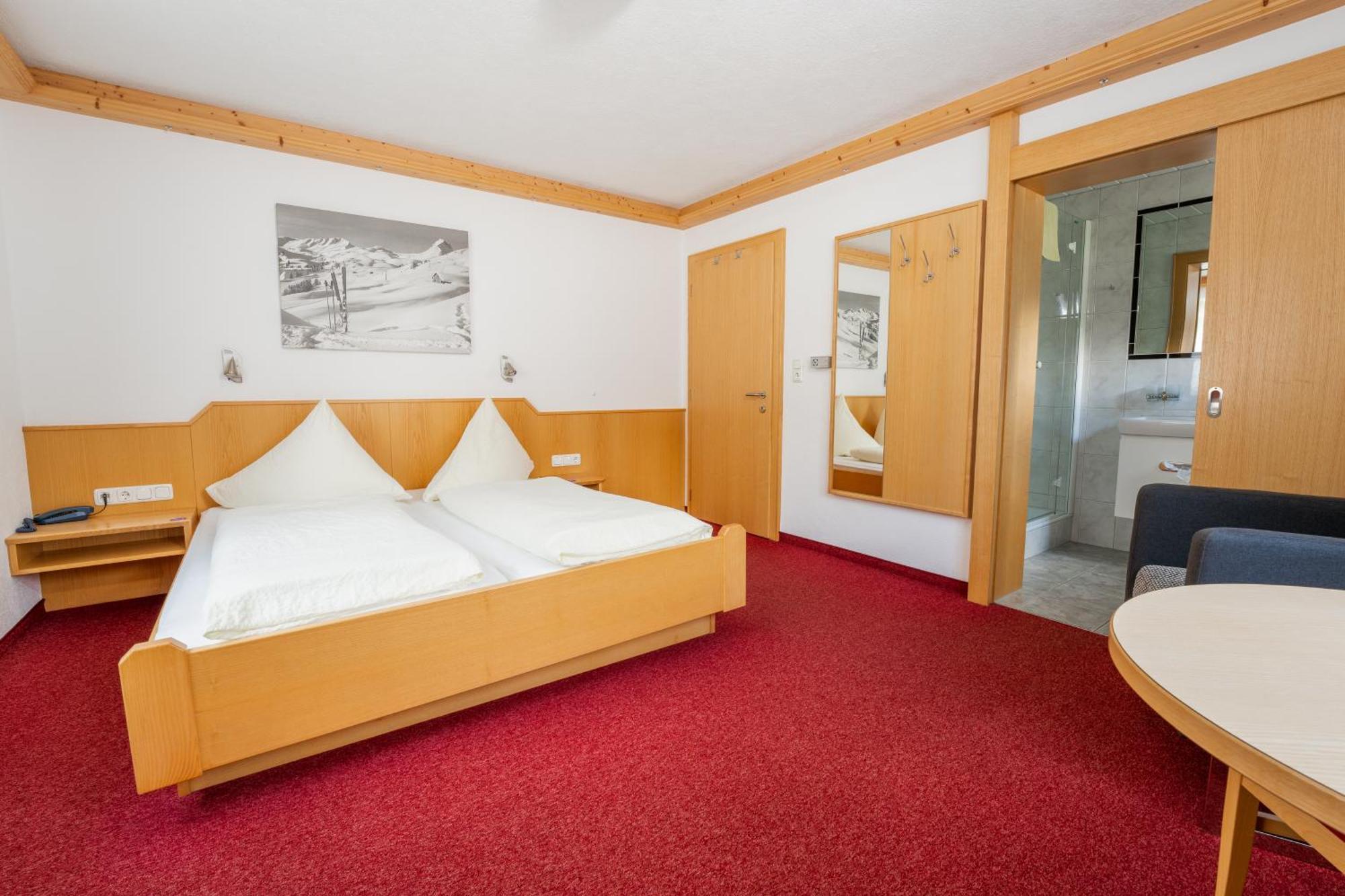 Hotel Garni Krumbach Damuels Exterior photo